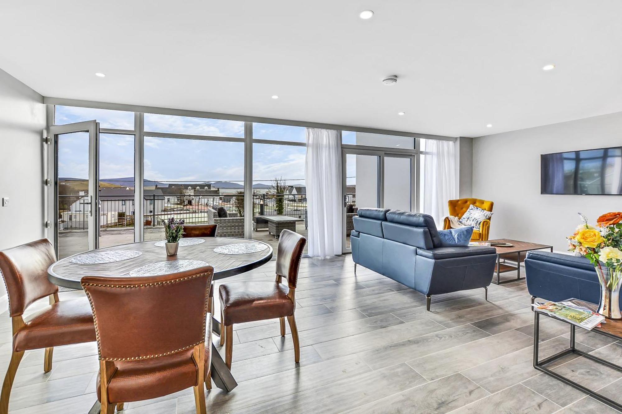 Bayview Luxury 2 Bedroom Apartment Ground Floor Downings Exterior foto